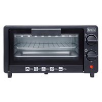 Forno Elétrico Black&Decker FT9N 9L Timer 60min Vidro Temperado 250°C - 110V