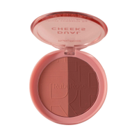 Blush compacto ruby rose dual cheeks ivory bronze