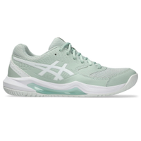 Tênis ASICS GEL-Dedicate 8 - Feminino - Branco/Azul