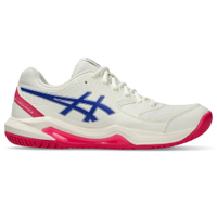 Tênis ASICS GEL-Dedicate 8 - Feminino - Branco/Azul