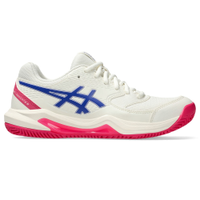 Tênis ASICS GEL-Dedicate 8 Clay - Feminino - Branco/Azul