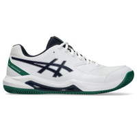 Tênis ASICS Gel-Dedicate 8 Saibro - Masculino - Branco/Azul