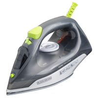 Ferro a Vapor Black&Decker FX2750 Antigotejamento Base Cerâmica Gliss Cabo Giratório - 220V