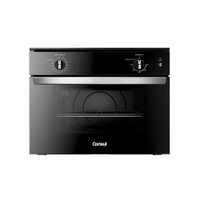 Forno Elétrico de Embutir Consul 47L COB47BE Porta Removível Timer Autodesligamento Luz Interna Preto - 220V