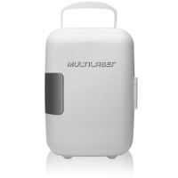 Mini Geladeira Portátil 12v 4L 220v Branca Multilaser Tv010 - 220V