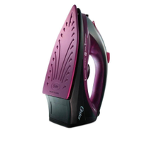 Ferro A Vapor Preto E Roxo Cerâmica Oster 127V - 110V