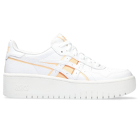Tênis ASICS Japan S PF - Feminino - Branco/Laranja