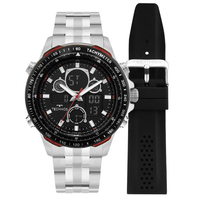 Relógio Technos Masculino Digitech BJ4130AD/T1P