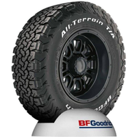 Lt265/70r17 112/109s Tl All-Terrain T/A Ko2 Lrc Rwl Go