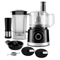 Multiprocessador Philco Turbo 5 em 1 Preto PMP1500P - 127 Volts - 110V