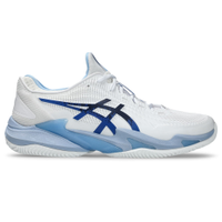 Tênis ASICS Court FF 3 Novak Clay - Masculino - Branco/Azul