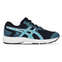 Tênis ASICS Buzz 4 - Infantil - Azul/Branco