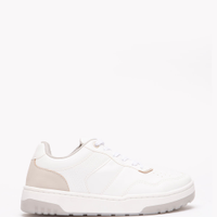 Tênis casual esportivo ace off white