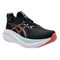 Tênis ASICS GEL-Nimbus 27 - Masculino - Preto