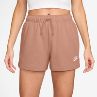 Shorts Nike Sportswear Club Fleece Feminino