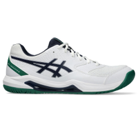 Tênis ASICS GEL-Dedicate 8 - Masculino - Branco/Azul