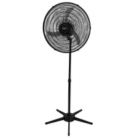 Ventilador de Coluna Tron 60cm Oscilante PP AT, 3 Pás, 140W, Preto - Bivolt