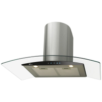 Coifa de Parede Fischer 90 cm Talent Touch - 220V