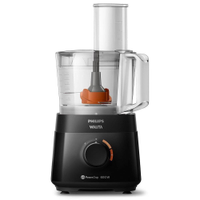 Processador de Alimentos Philips Walita RI7300, 3 Acessórios, 2 Velocidades, 600W, Preto - 220V