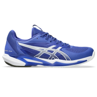 Tênis ASICS Solution Speed FF 3 - Masculino - Azul/Branco