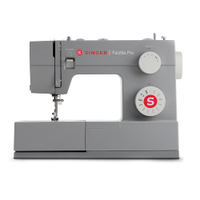 Máquina de Costura Singer Facilita Pro 4411 10 Pontos Cinza 127V 4411/110V