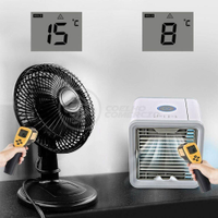 Ar Condicionado Portátil Air Cooler Umidificador Climatizador - Bivolt