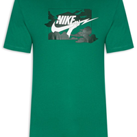 Camiseta Masculina Manga Curta Sportswear Essentials - Verde