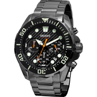 Relógio Orient Masculino Solar Tech MYSSC016G1GX