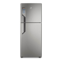 Geladeira Electrolux TF55S Frost Free Duplex 431 Litros - 110V