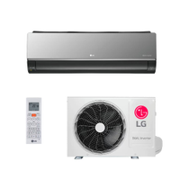 Ar Condicionado Split Hi Wall LG +AI Dual Inverter Voice Artcool 18000 BTUs Quente/Frio S3-W18KLR7A - 220V