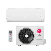 Ar Condicionado Split Hi Wall LG +AI Dual Inverter Voice 12000 BTUs Quente/Frio S3-W12JA31A - 220V