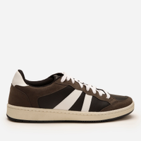 Tênis casual com recortes ace preto