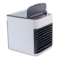 Mini Ar Condicionado Portatil Refrigera Umidifica E Purifica - Bivolt