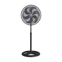 Ventilador De Coluna Ventisol Turbo 6 50cm Preto 220V