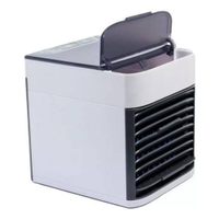 Mini Ar Condicionado Portatil Refrigera Umidifica E Purifica - Bivolt