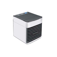 Mini Climatizador Umidificador De Ar Condicionado Portátil - Bivolt