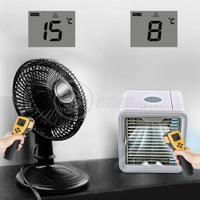 Ar Condicionado Portátil Air Cooler Umidificador Climatizador - Bivolt