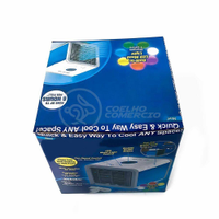 Ar Condicionado Portátil Air Cooler Umidificador Climatizador - Bivolt