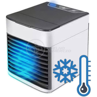 Ar Condicionado Portátil Air Cooler Umidificador Climatizador - Bivolt