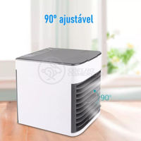 Ar Condicionado Portátil Air Cooler Umidificador Climatizador - Bivolt