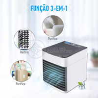 Ar Condicionado Portátil Air Cooler Umidificador Climatizador - Bivolt