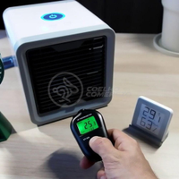 Ar Condicionado Portátil Air Cooler Umidificador Climatizador - Bivolt