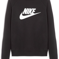 Blusão Feminino Sportswear Essential - Preto