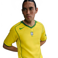 Camisa Brasil Nike Reedição Total 90 Masculina
