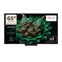 Smart TV 65 4K QD-Mini TCL Premium C7K Miniled com Google TV, Dolby Vision IQ e Atmos, HDR10+, Wi-Fi, Bluetooth, Google Assistente e Design sem Borda