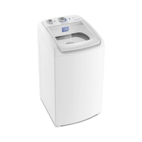 Máquina de Lavar Roupas Electrolux Efficient Care 9Kg Branca LED09 - 127V