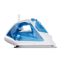 Ferro de Passar Britânia BF07 Base Antiaderente Vapor Vertical Reservatório Azul - 110V