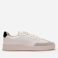 Tênis casual com recortes ace branco