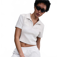 Camiseta Nike Polo Essential Feminina