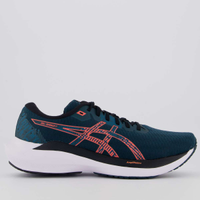 Tênis ASICS GEL-Shogun 7 - Masculino - Verde/Rosa
